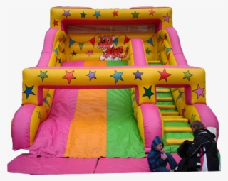 Clown Slide - Inflatable
