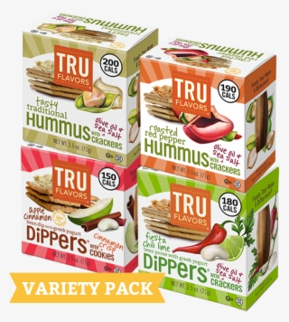 Tru Flavors Snack Pack Variety Pack - Natural Foods