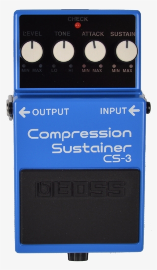Boss Cs-3 Compressor/sustainer - Boss Cs 3 Png