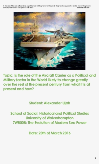 Pdf - Navy Aircraft Carrier Art