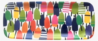 Melamine Buoy Tray - Surfboard