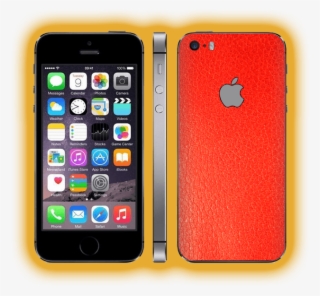 Leather Skins / Wraps - Айфон 5s Space Gray