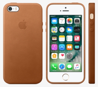 Iphone 5 S/se Leather Case, Saddle Brown - Iphone Se Leather Case Saddle Brown