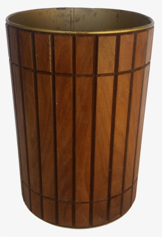 Vintage Gruvwood Trash Can Waste Basket On Chairish - Nagara