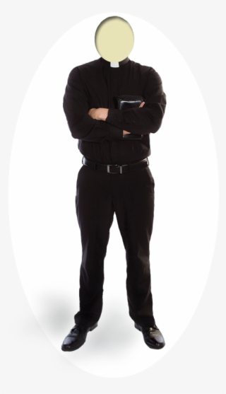 Priest-cutout - Standing