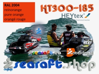 Ht300 185 Orange Nautic Yacht Boat Water Work Marine - Inflatable