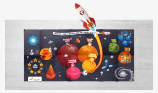 It Can Also Be Turned Into A Poster Featuring An Illustration - Illustration