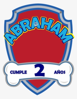 Yo No Tengo Ni Idea, Espero Te Ayude Una Diseñadora - Logo Paw Patrol Editable