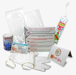 Santa Was Here, Santa's Drivers Licences, Santa's Boot - Brochure