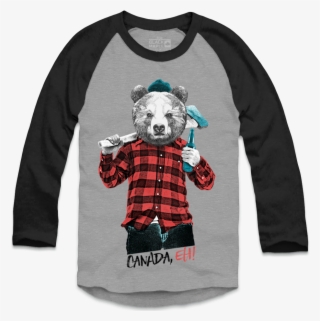 Lumberjack Bear With Beer Athletic Gray With Black - Imma Pray For You Shirt