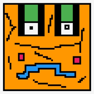 A Geometry Dash Charactor