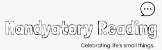 Mandyatory Reading-logo Format=1500w