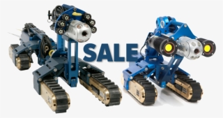 Versatrax 300™ And Versatrax 150™ Mark Ii (right) - Military Robot