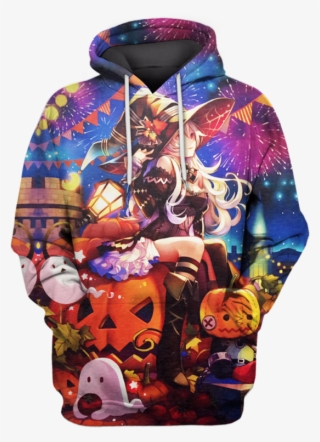 3d Witch Corrin Tshirt - Chicas Anime Halloween