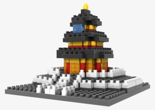 Quick Overview - Temple Of Heaven Lego