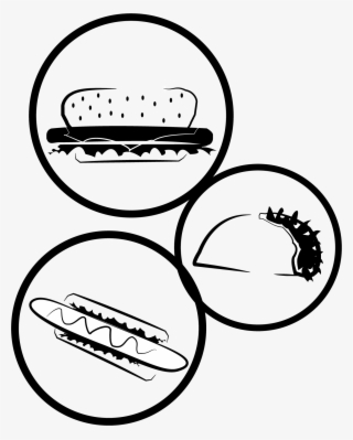 Food Icons - Circle
