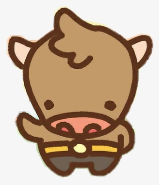 #clawbert #cute #kawaii #cartoon #happy #bull #minotaur - Cute Minotaur Cartoon