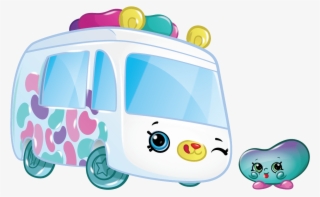 Shopkins Cutie Cars Cz