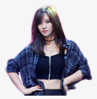 Yuri Sticker - Snsd Tencent K Pop Live Music