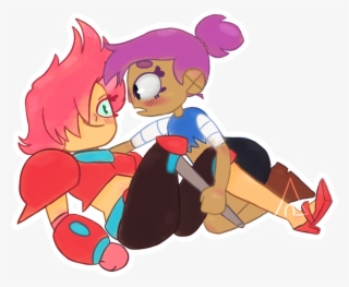 #okko #yuri #enid #redaction #enidxredaction #otp #ship - Ok Ko Enid X Elodie