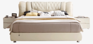 Clipart Royalty Free Library Nightstand Frame Furniture - Double Bed Png Hd