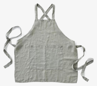 100% Linen Apron Full Length - Apron