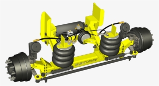 Tag Or Pusher Axle Suspension - Truggy