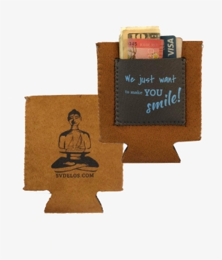 Delos Official Can Koozie With Pocket - Sv Delos