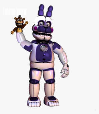 Funtime Sticker - Fourth Closet Funtime Freddy