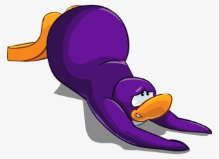 Club Penguin Thoughts - Club Penguin Transparent Penguin