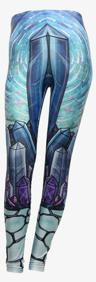 Leggings - Shadows - Fractal Spirit - Leggings