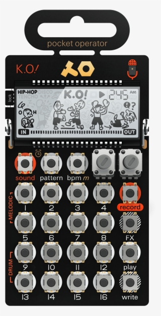 Teenage Engineering Po-33 K - Teenage Engineering Po 32