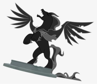 Shadows Clipart Shadow Play - Pony Of Shadows Vector