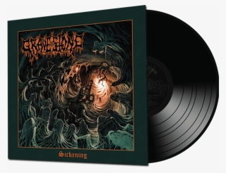 Gravestone Sickening Black Vinyl - Gravestone