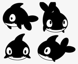 Orca Clipart Chibi