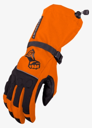 Valkyrie Gloves Orange - Leather
