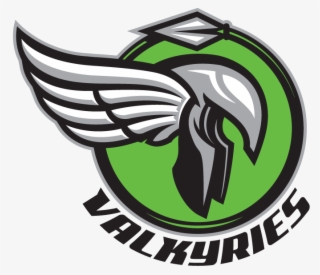 Valkyrie Png - Houston Roller Derby Logo
