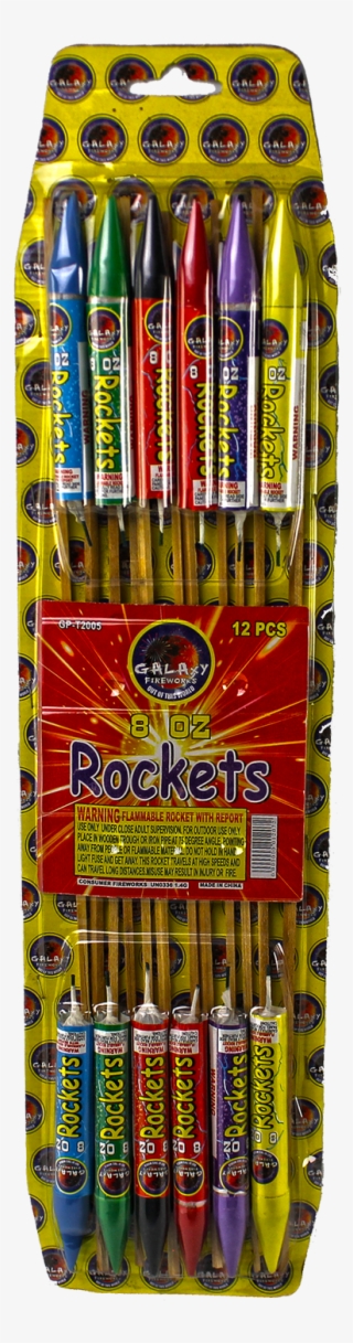 Rockets 4 Oz - Skateboard Deck