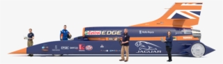 Supersonic Cars At Westhaven - Bloodhound Car