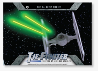 2016 Star Wars Evolution Tie Fighter - Tie Fighter