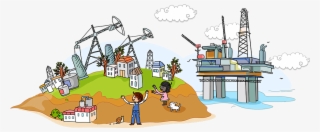Petroleum Engineering Cartoon - Cartoon