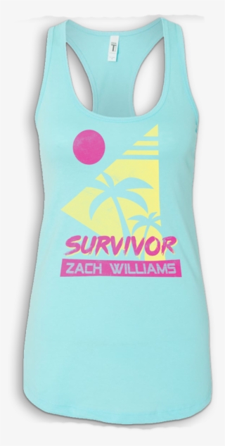 Ladies Survivor Tank - Active Tank
