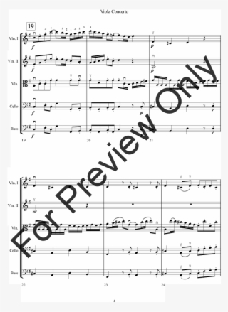 Viola Concerto Thumbnail - Sheet Music