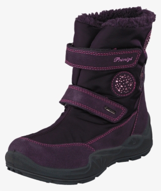 Poke E Gore Tex Prugna/viola - Snow Boot