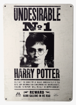 Harry Potter Undesirable No 1 Poster