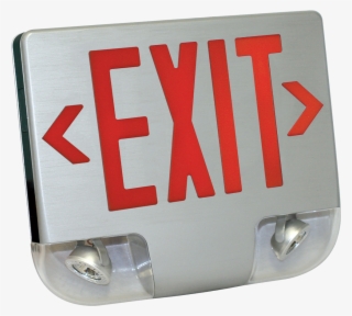 Exit Signs - Buckle