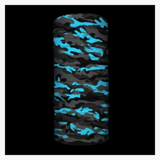 Aqua Military Camo - Mask