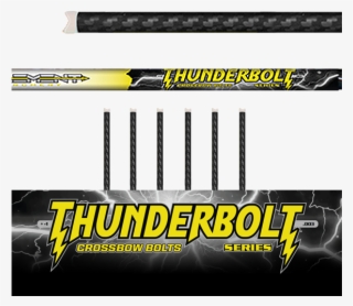 Unfletched Thunder Bolt Crossbow Bolts - Softball
