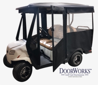 4p Onward Side Qtr Open V=1542164096 - Club Car Onward Enclosure