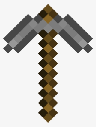 Stone Pickaxe - Cross